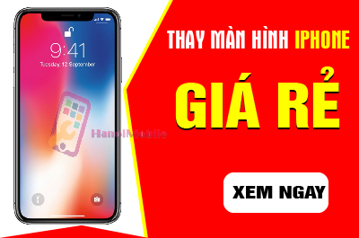 Hình 1: Thay màn hình Iphone giá rẻ tại Thượng Thanh